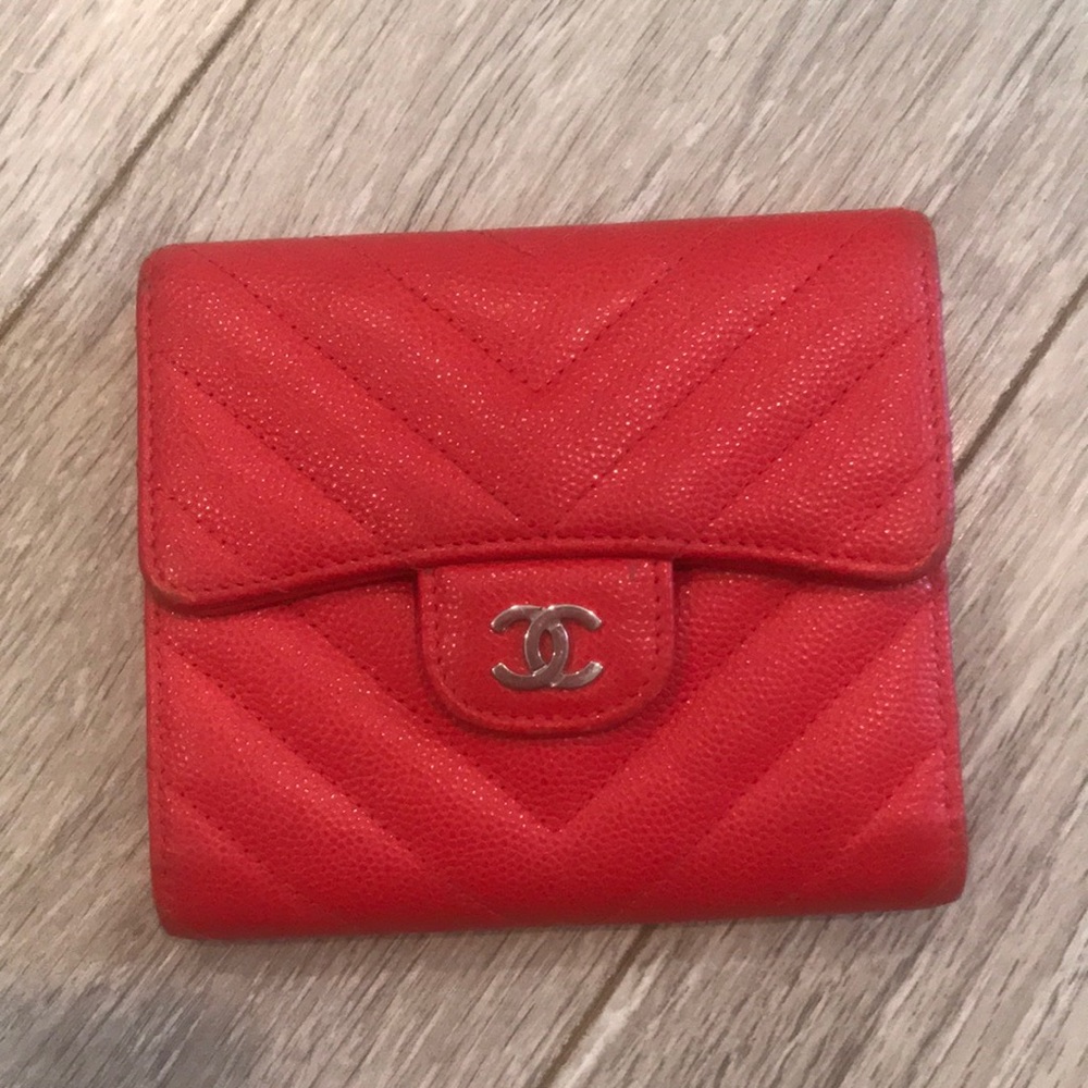 Chanel wallet